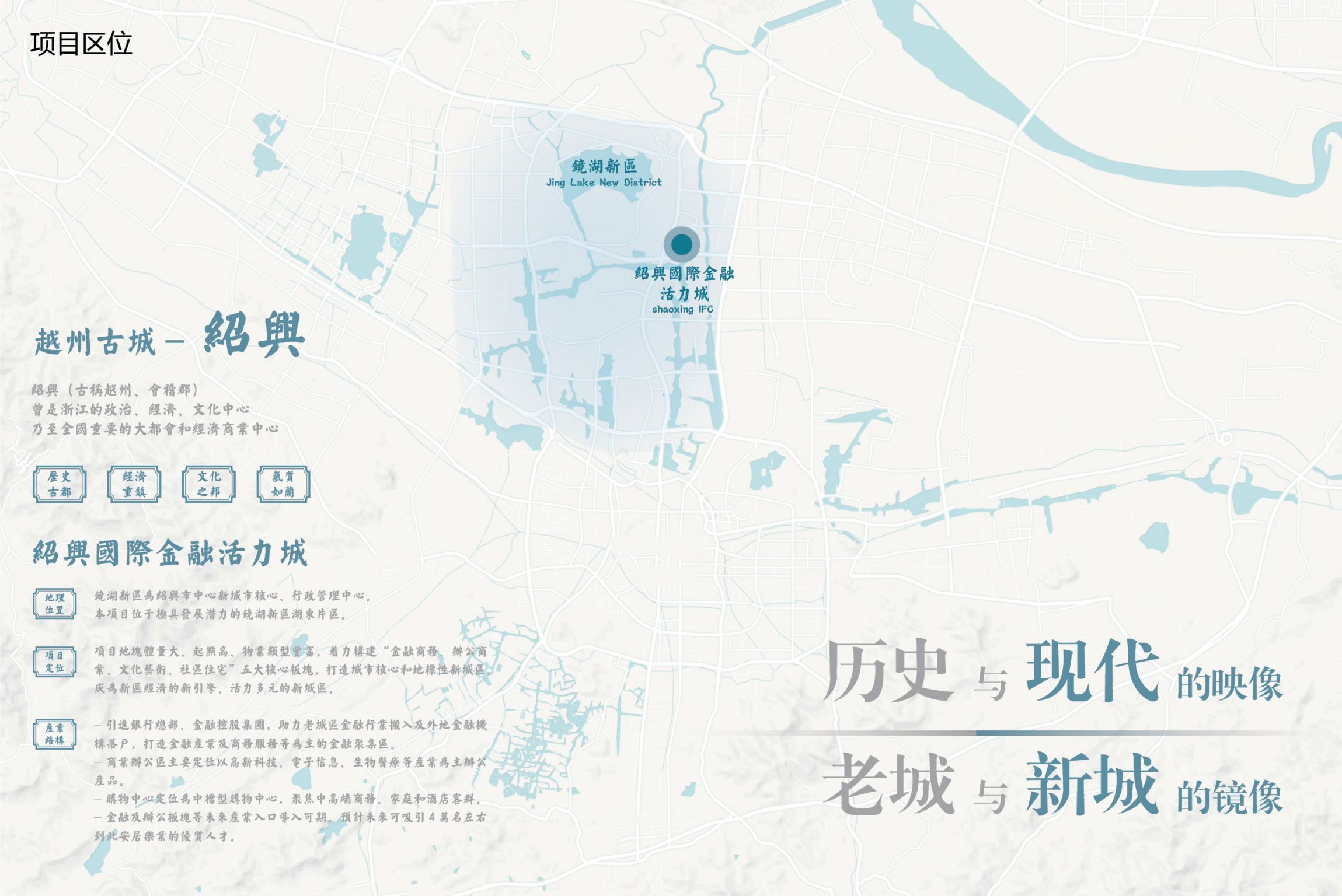 绍兴国际金融活力城2-1#地块示范区