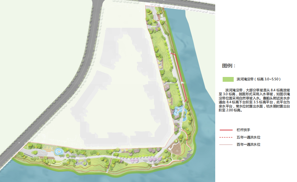 深耕村滨河带景观提升工程
