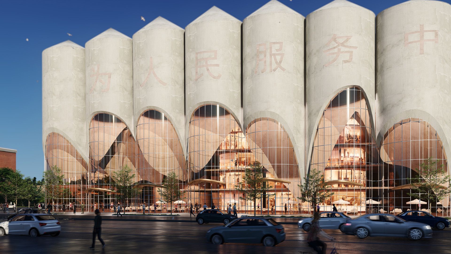 金普新区工业遗址城市更新改造
