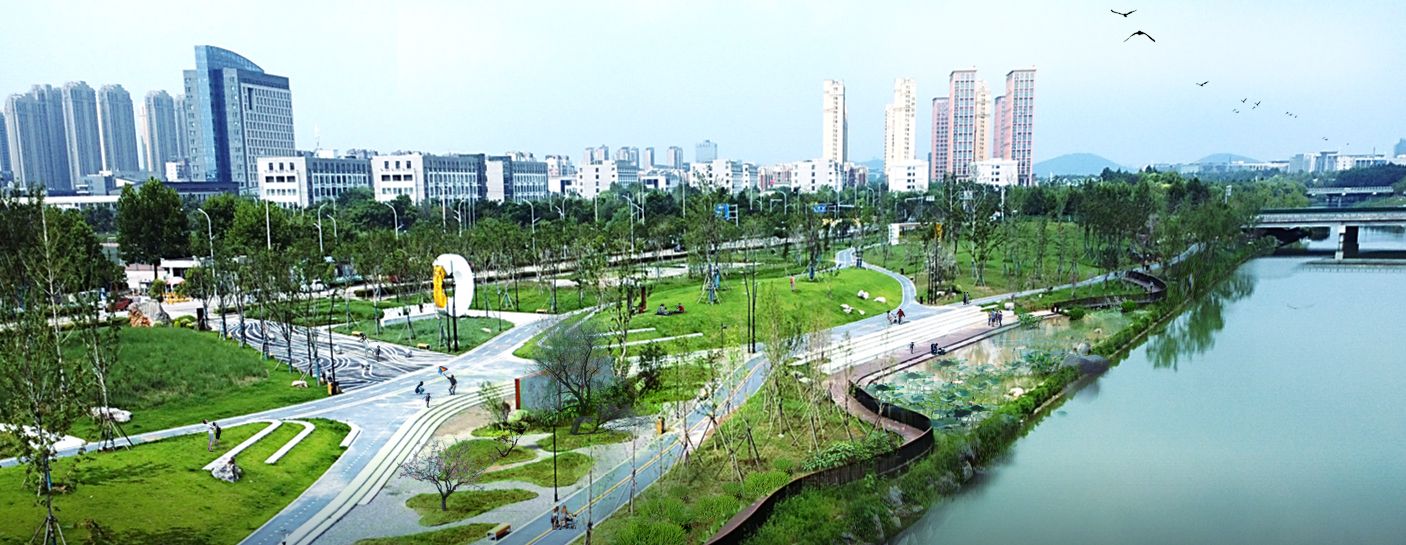 徐州顺堤河公共景观项目 （清风路-金沙路段）城市阅读艺术公园