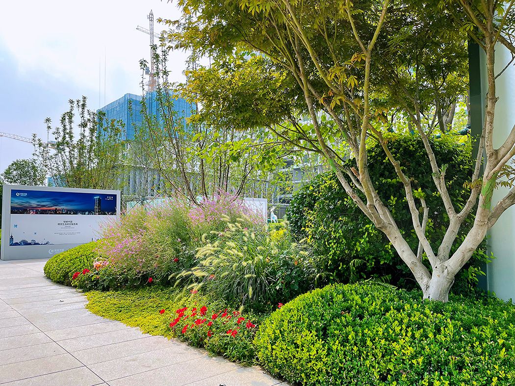 石家庄桂语听澜项目展示区景观工程