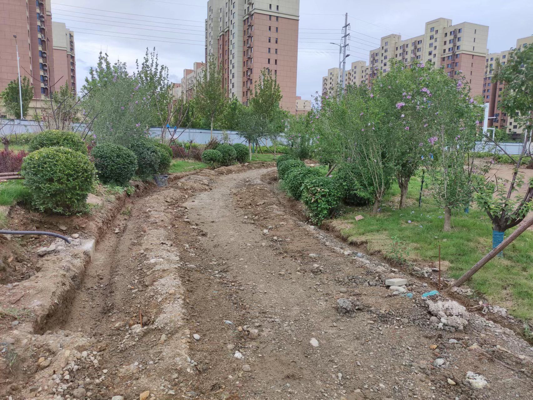 阜平县阜东新区社区公园