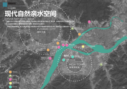 杭州市富阳区洋浦江生态修复以及农业生态公园