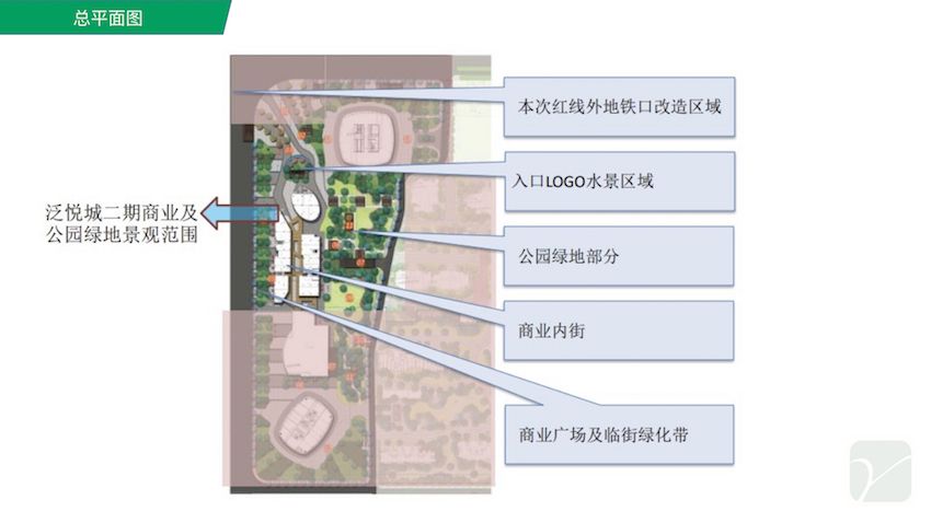 武汉泛悦城项目二期住宅及商业园林景观工程