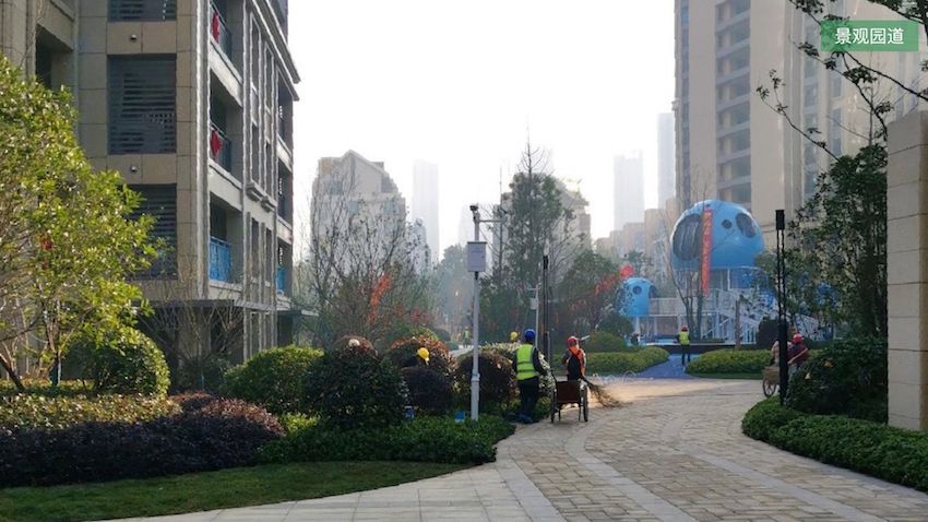 武汉泛悦城项目二期住宅及商业园林景观工程