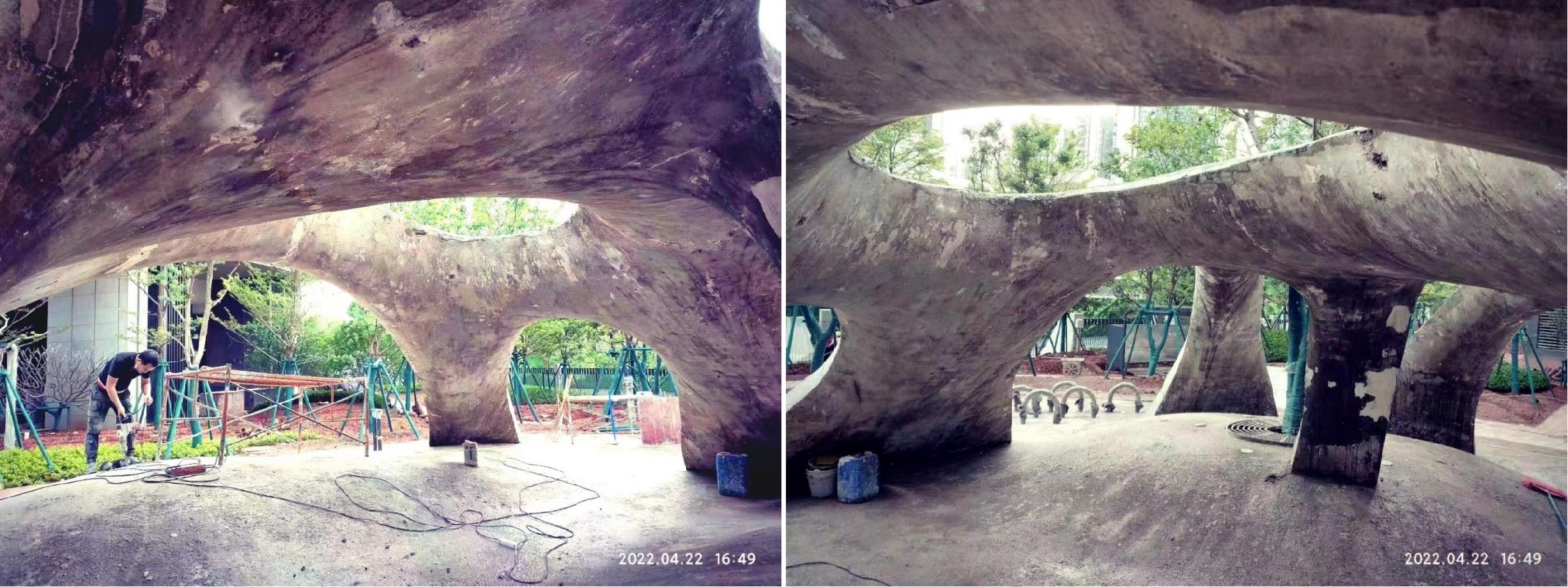 火星降临·起伏地形上的儿童空间