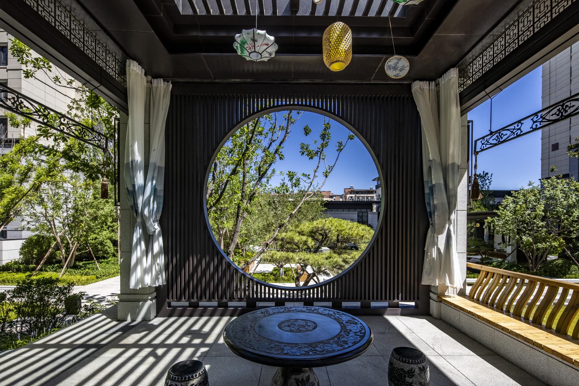 东山枫林湾（紫枫郡住宅小区）项目-大区园林绿化与景观工程