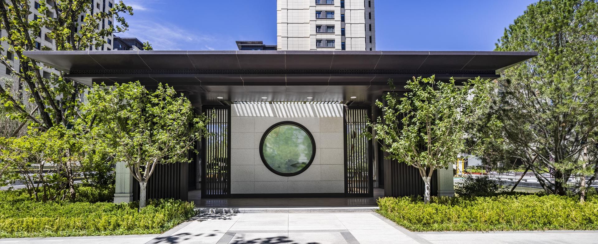 东山枫林湾（紫枫郡住宅小区）项目-大区园林绿化与景观工程