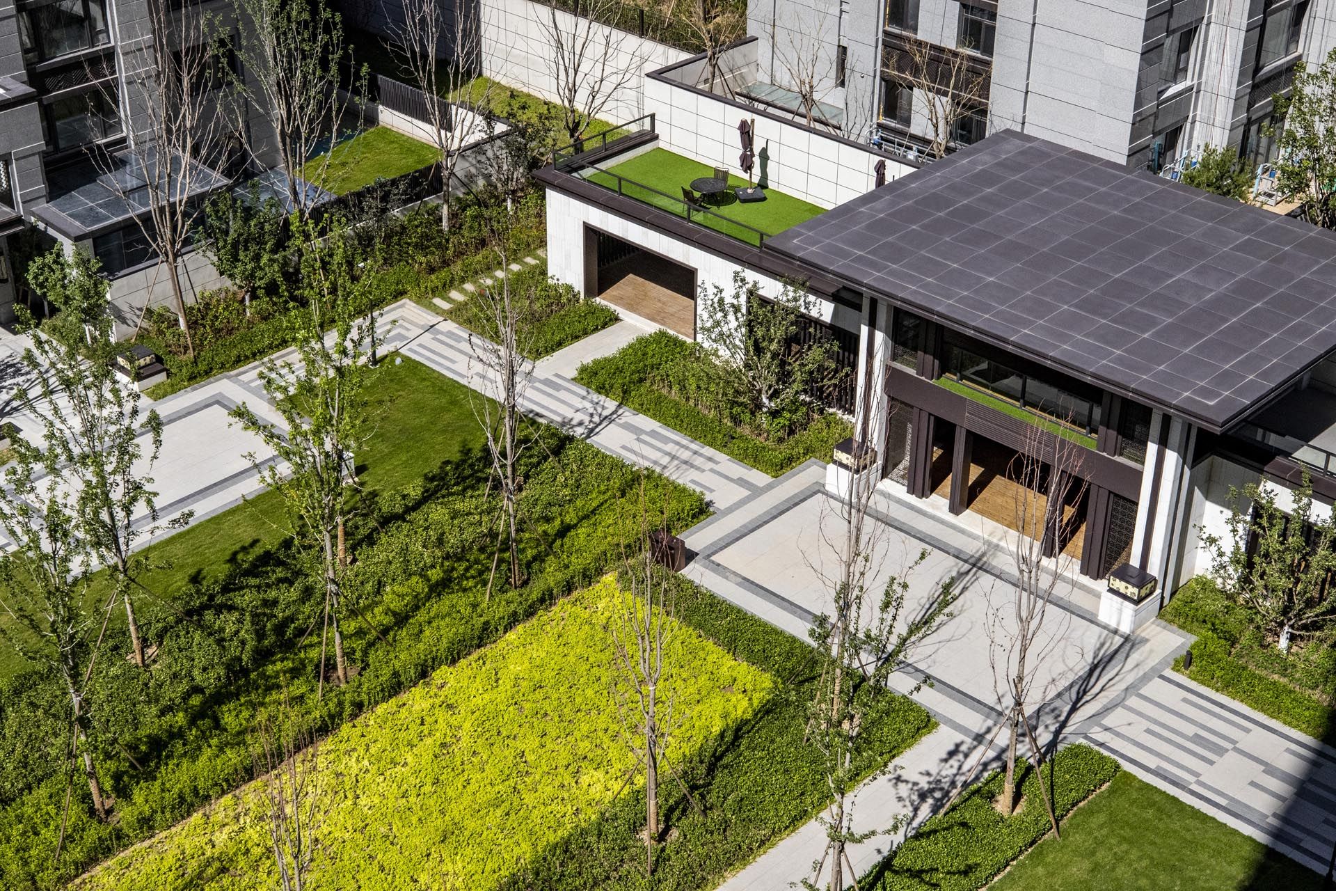 东山枫林湾（紫枫郡住宅小区）项目-大区园林绿化与景观工程