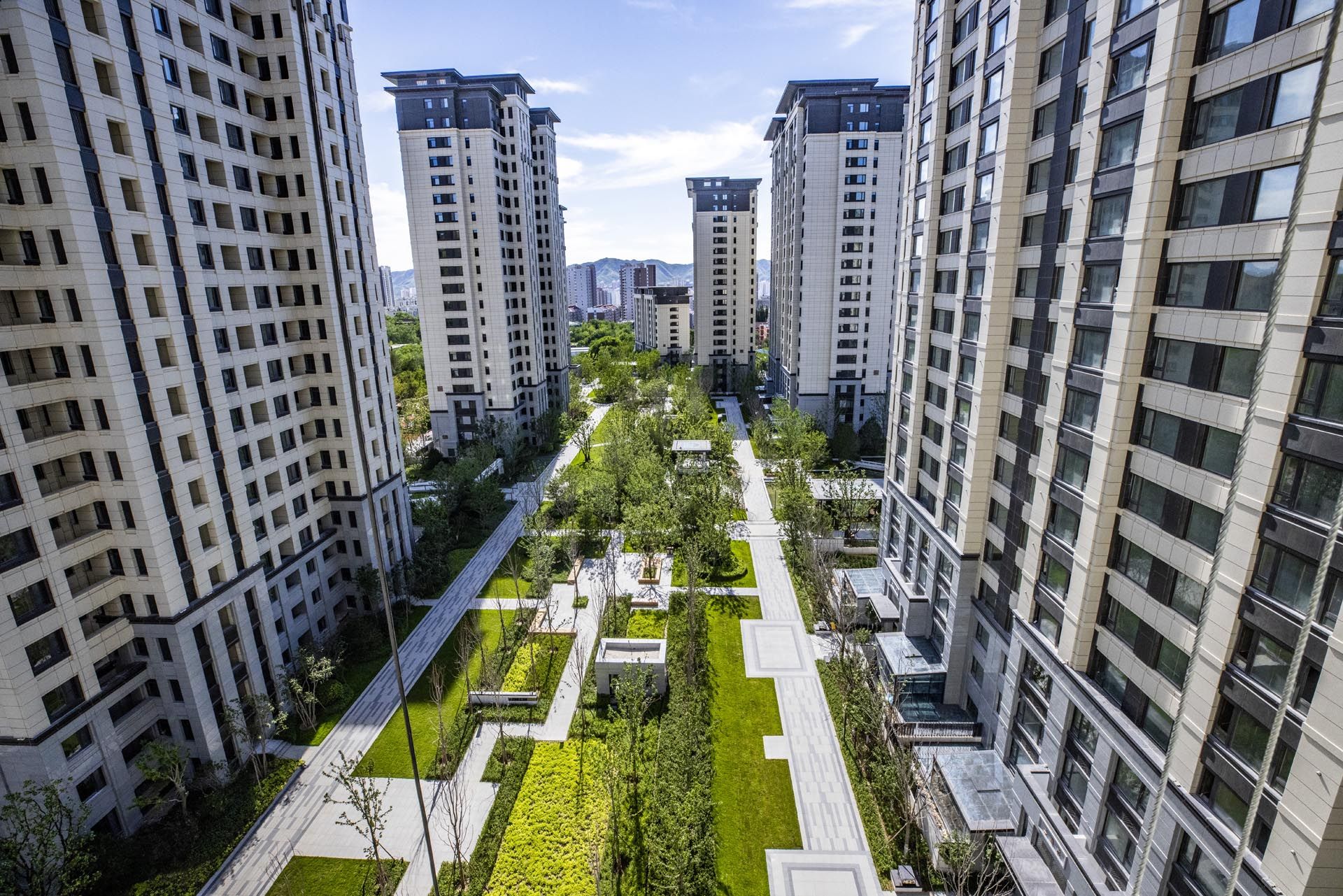 东山枫林湾（紫枫郡住宅小区）项目-大区园林绿化与景观工程