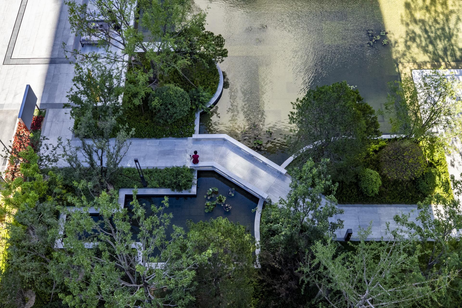 东山枫林湾（紫枫郡住宅小区）项目-大区园林绿化与景观工程