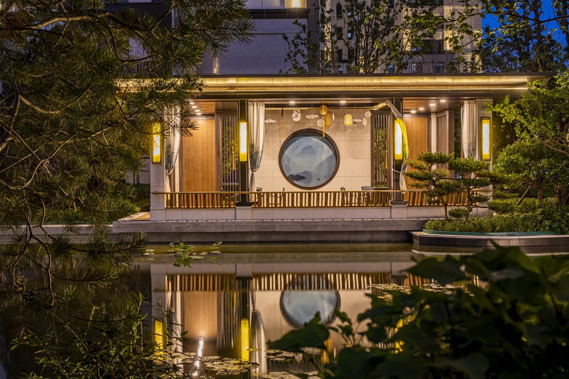 东山枫林湾（紫枫郡住宅小区）项目-大区园林绿化与景观工程
