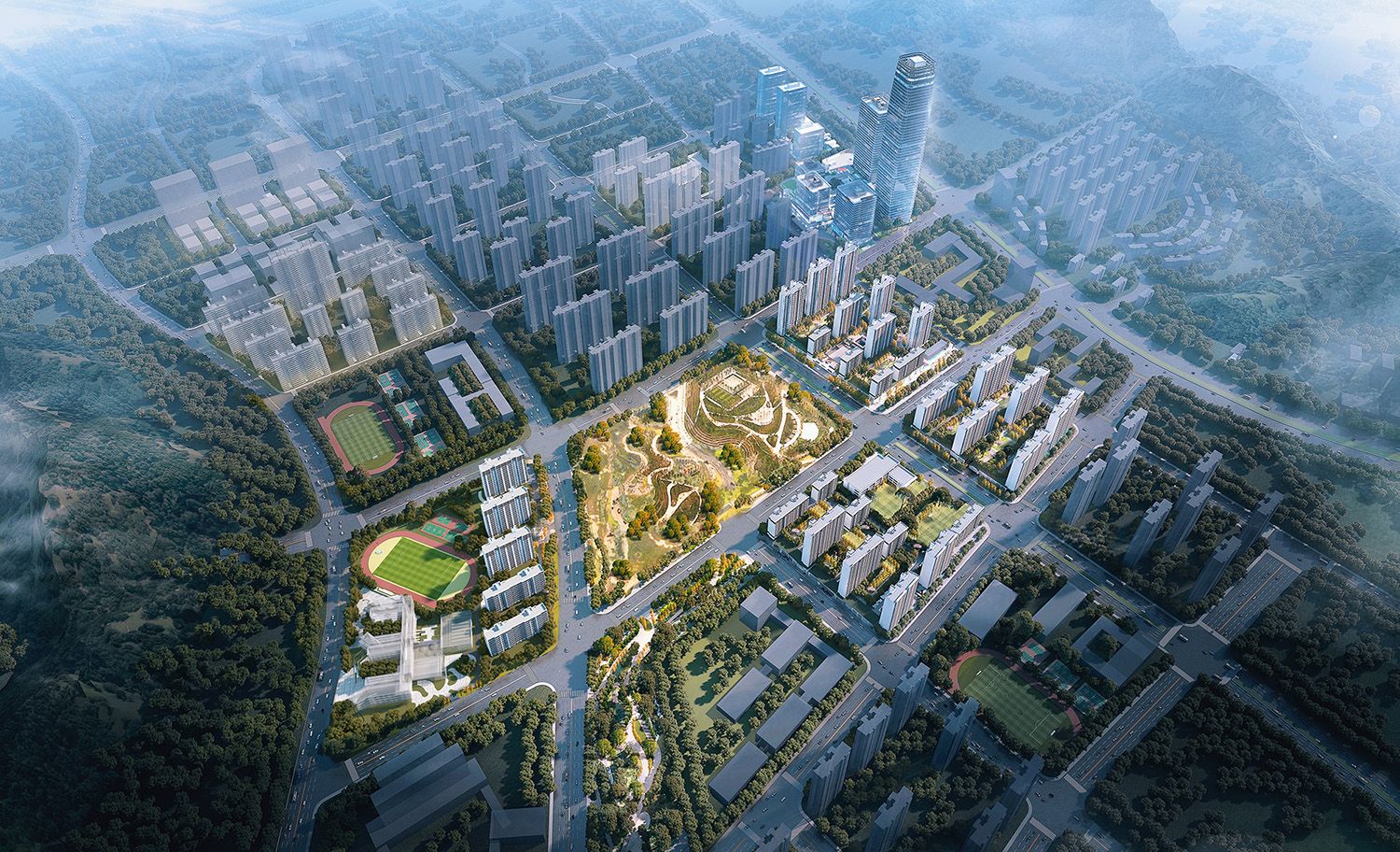 济南市中万科城