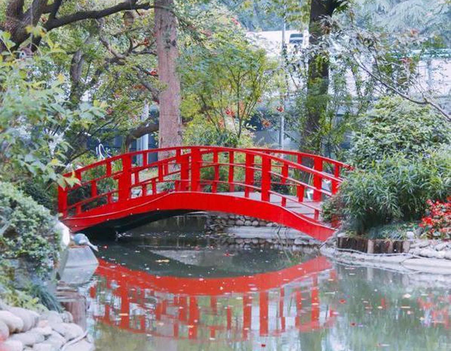 成都市公园城市绿化事业发展中心2021年大运会氛围营造-二环永丰立交桥桥区公园城市