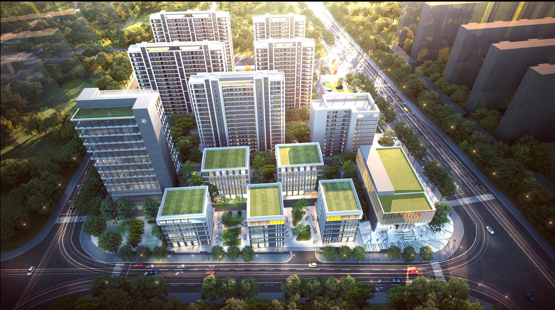 上海招商璀璨城市展示中心