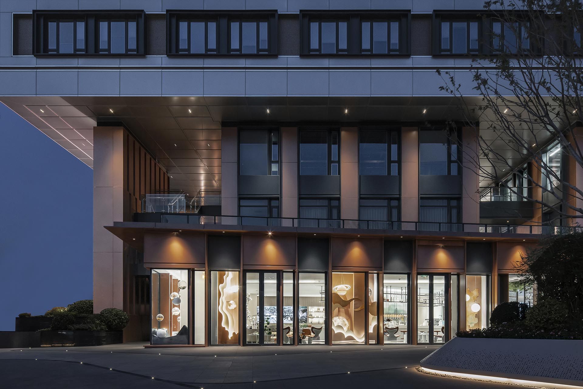 上海招商璀璨城市展示中心