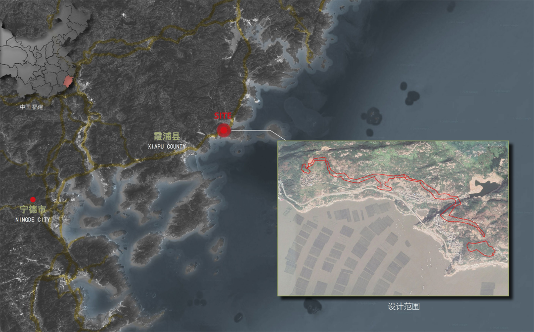 霞浦县三沙光影小镇休闲步道二期工程
