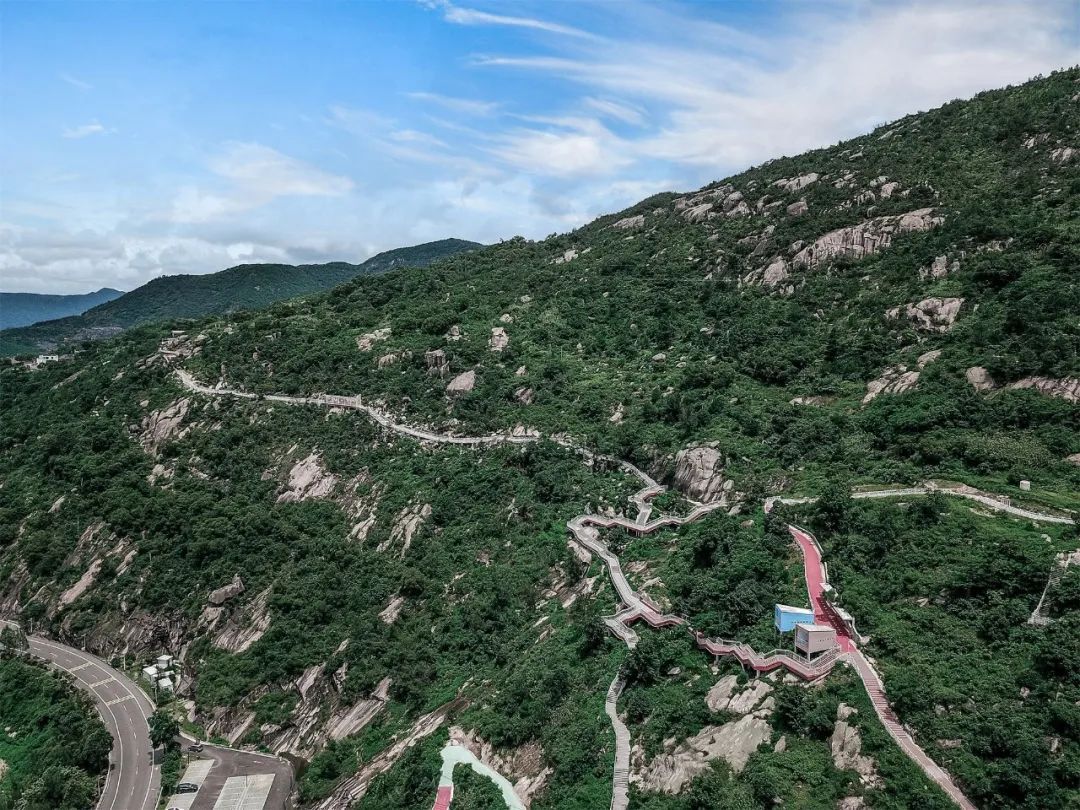 霞浦县三沙光影小镇休闲步道二期工程