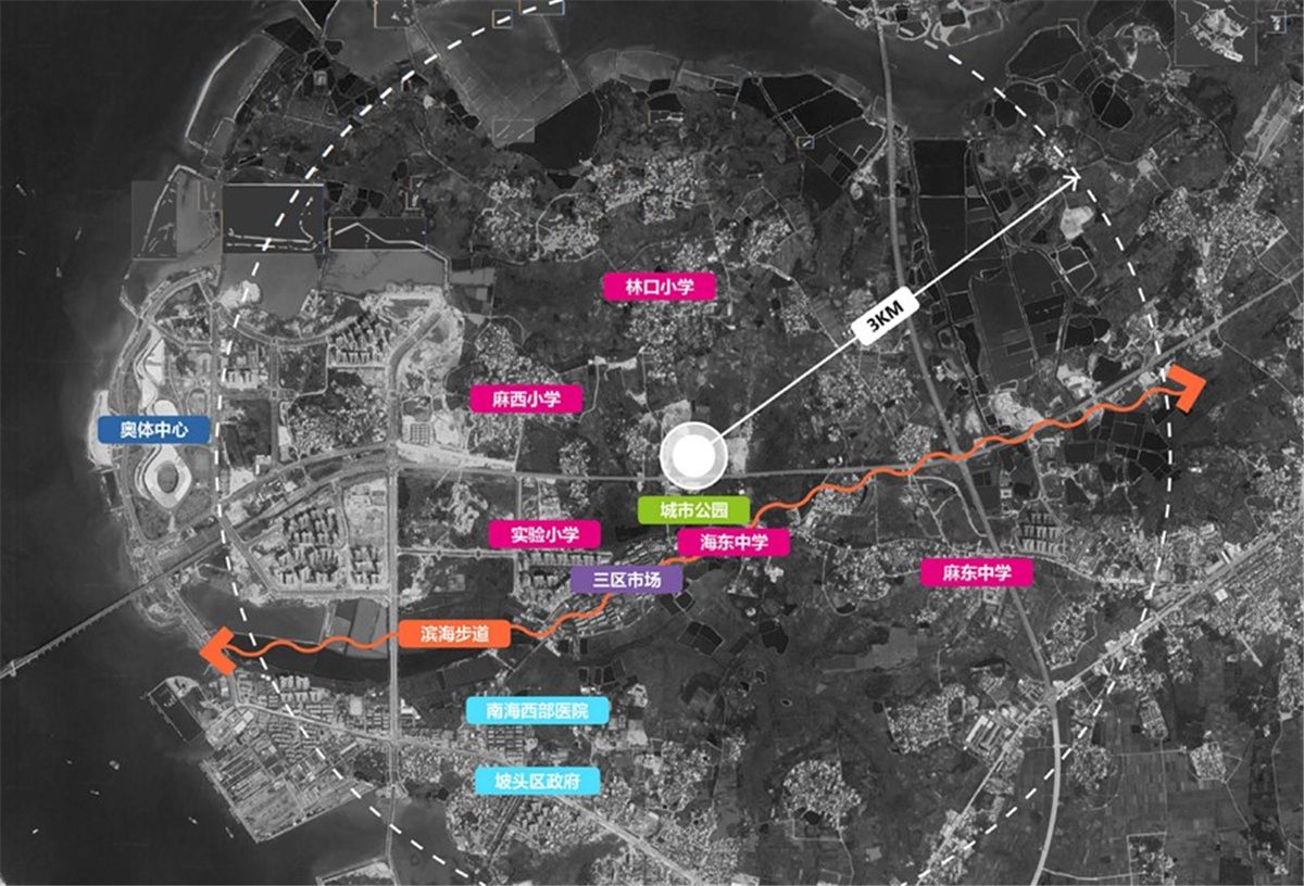 湛江新城市北花园