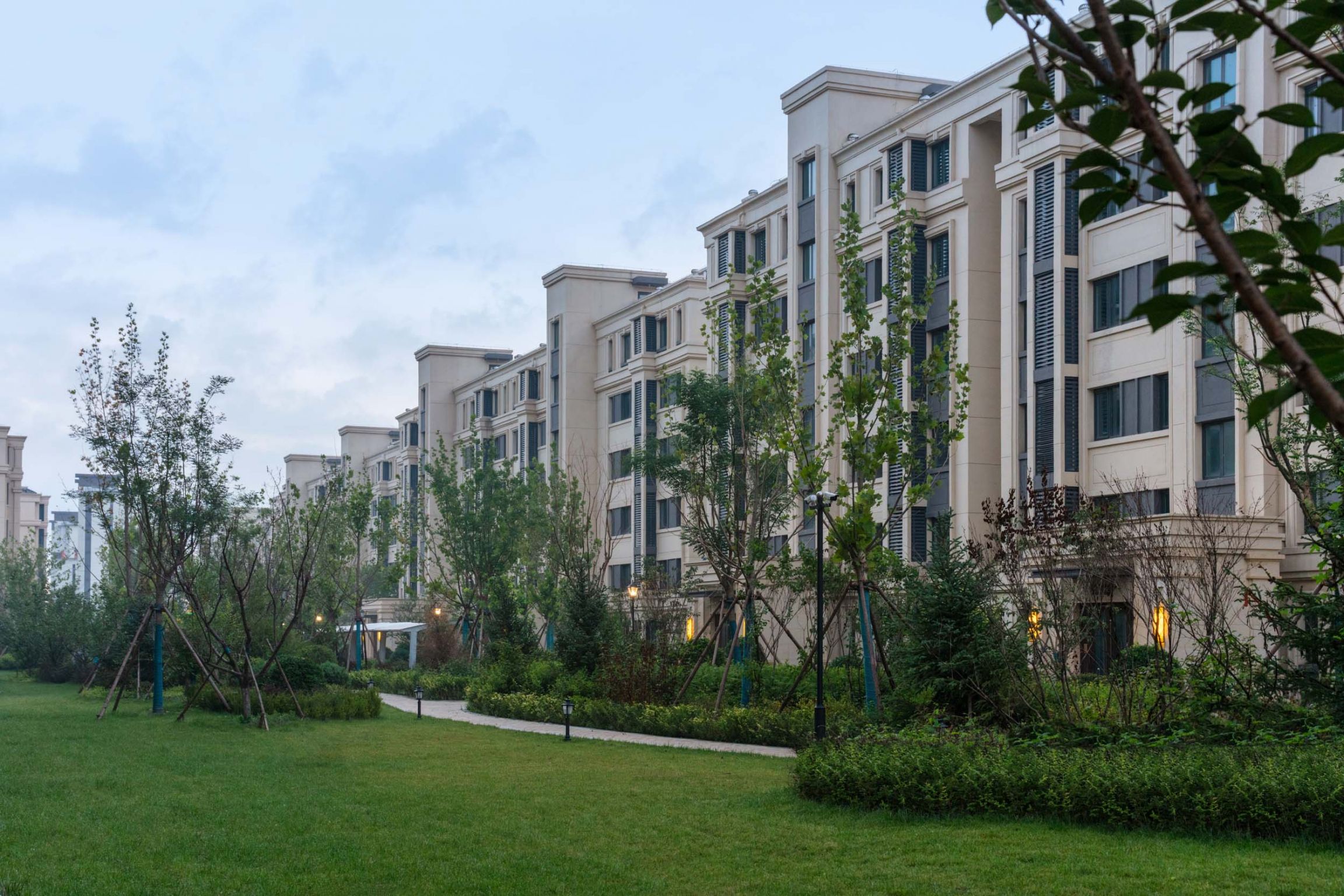 香颂理想花园住宅小区项目园林景观