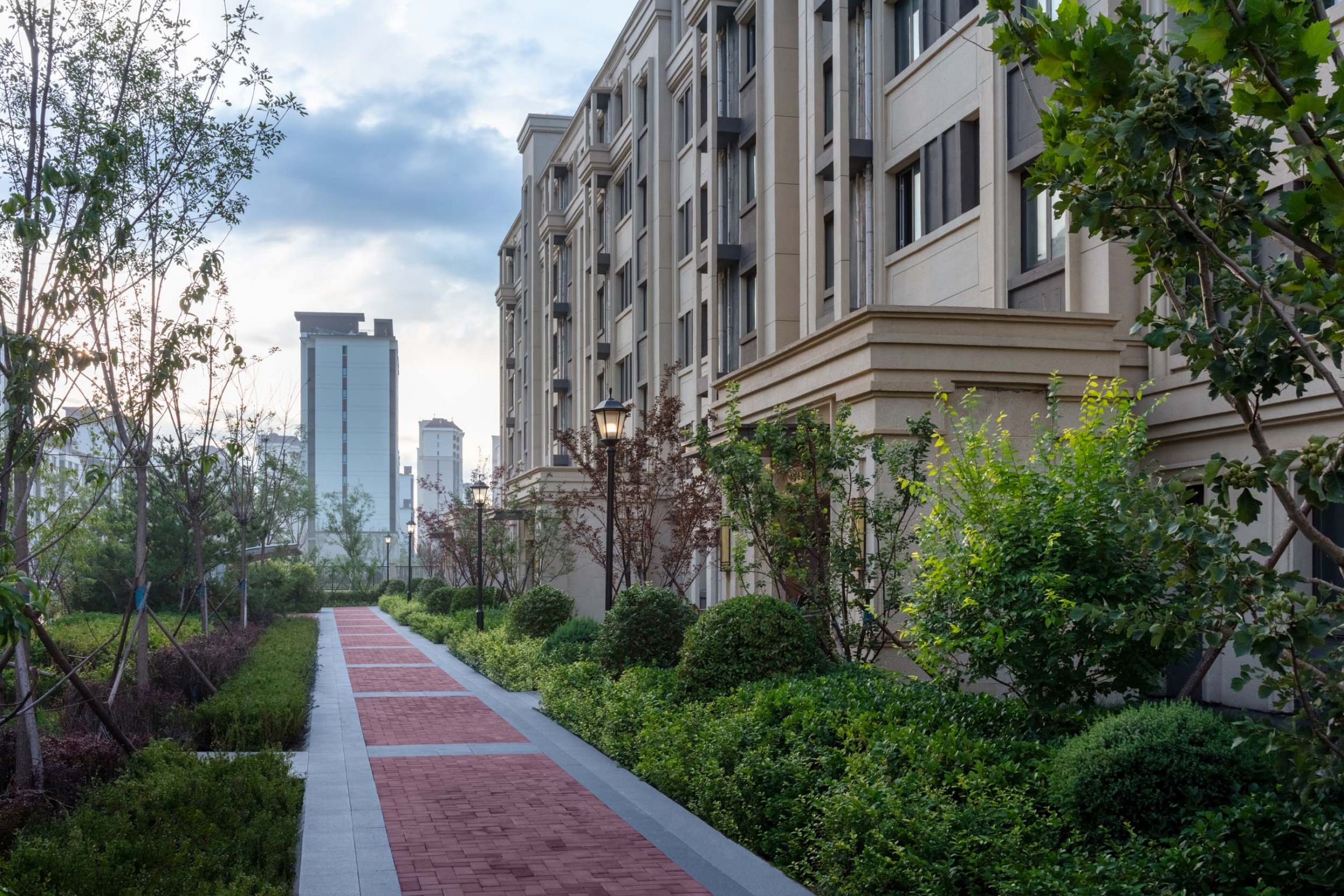香颂理想花园住宅小区项目园林景观
