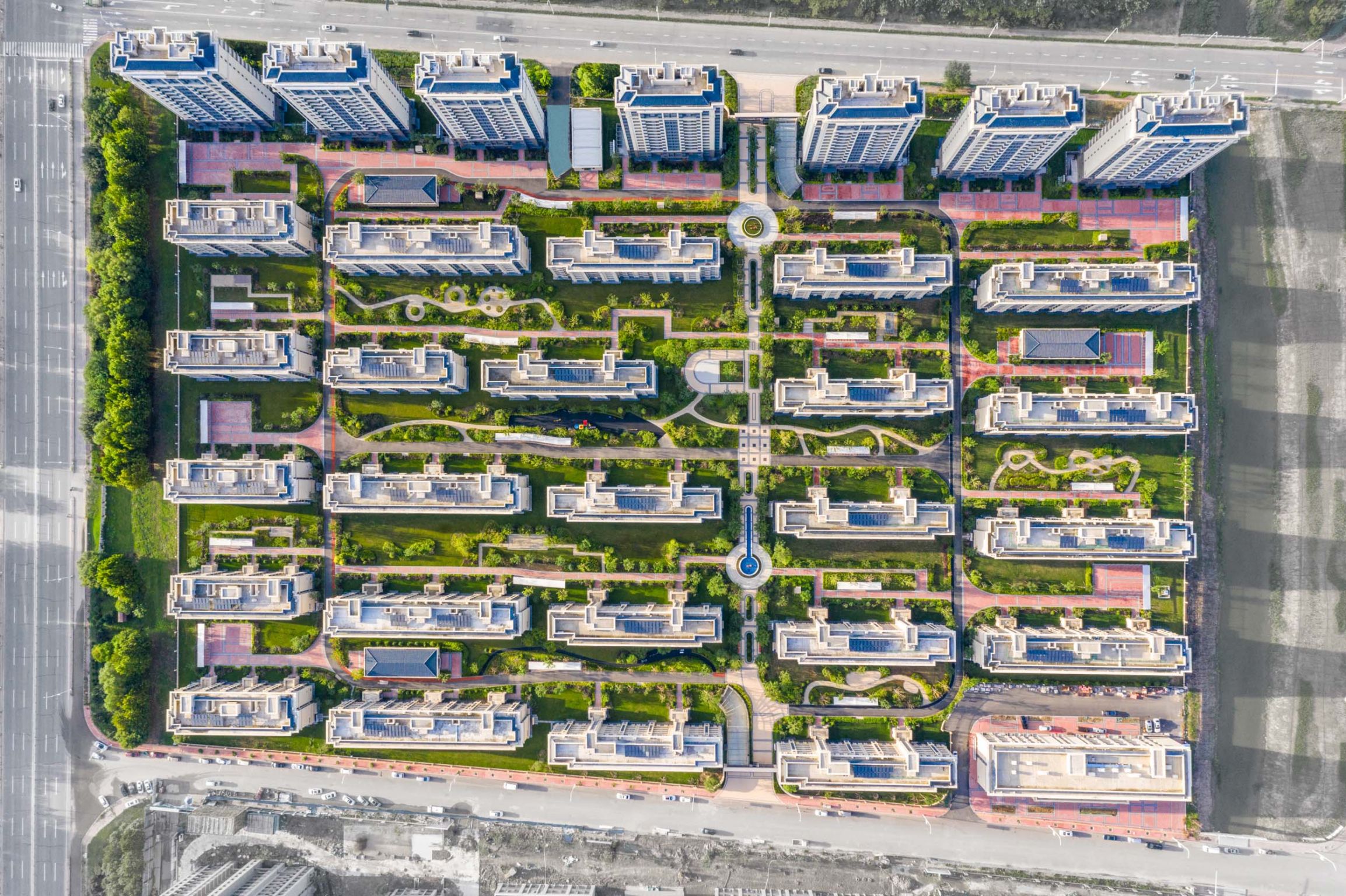 香颂理想花园住宅小区项目园林景观