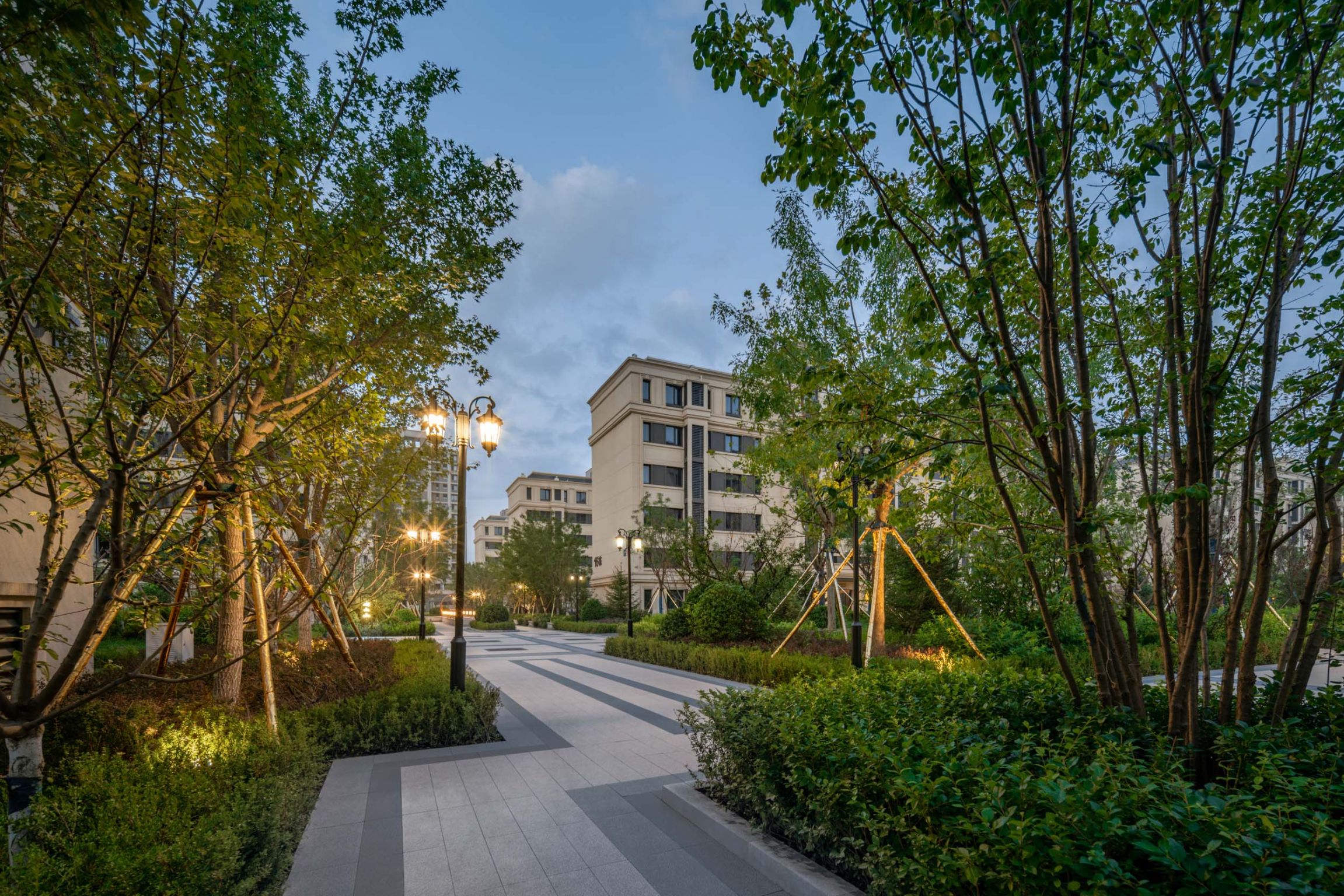 香颂理想花园住宅小区项目园林景观