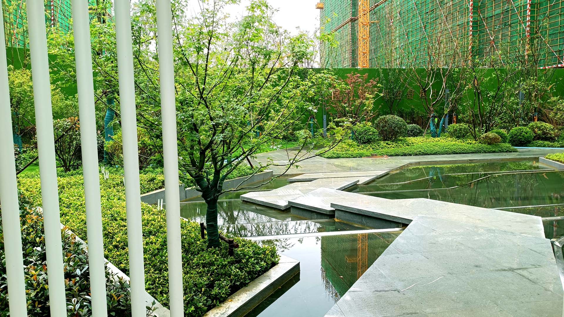仙桃南城项目示范区景观工程