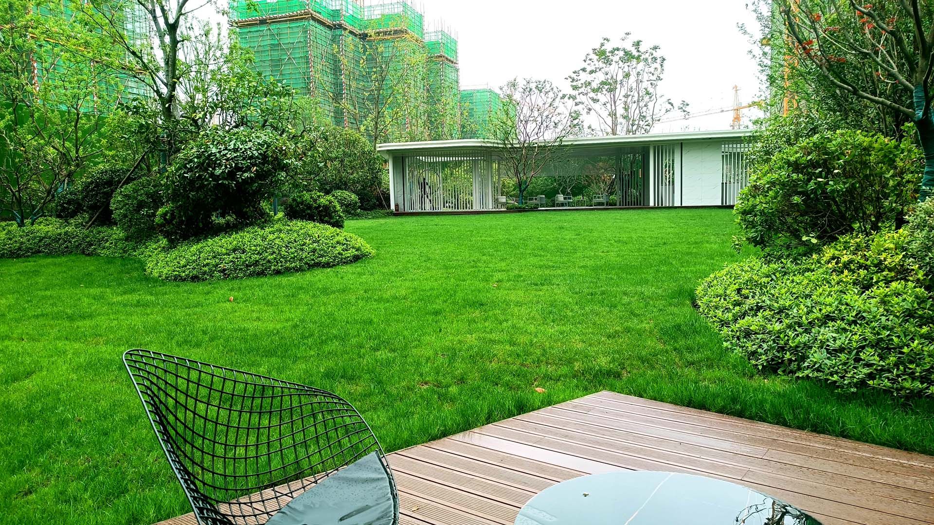 仙桃南城项目示范区景观工程