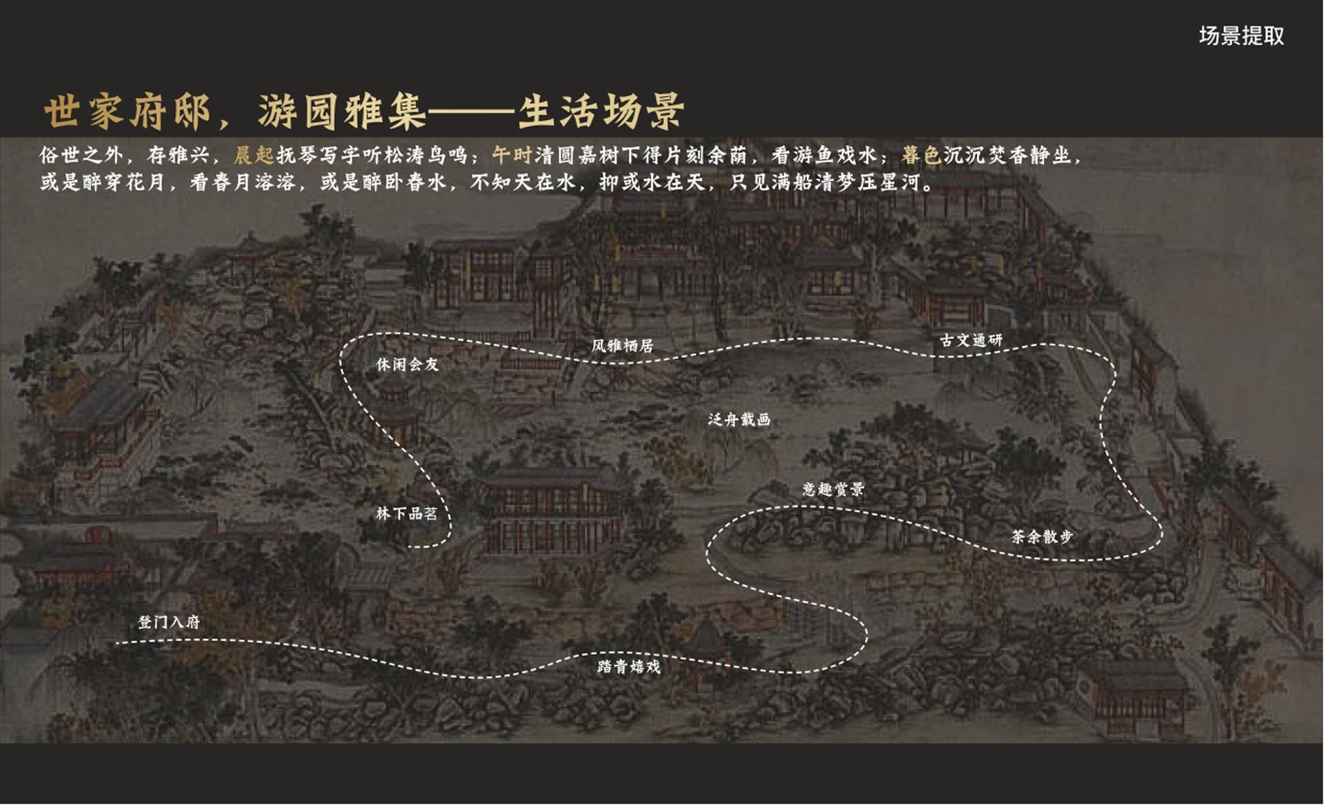 保定石榴 · 春江锦上