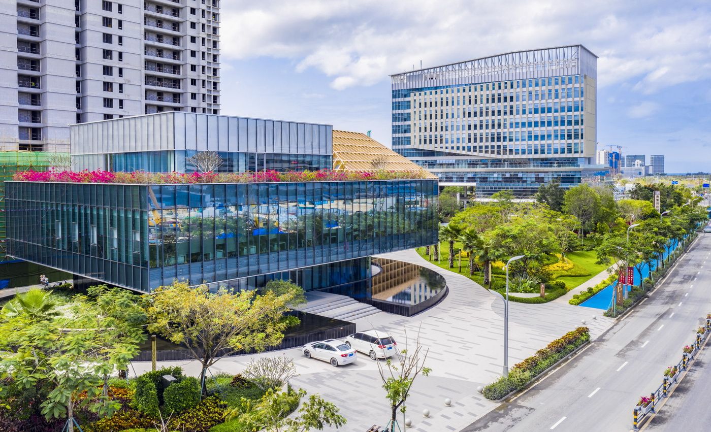 金茂三亚南繁科技城示范区