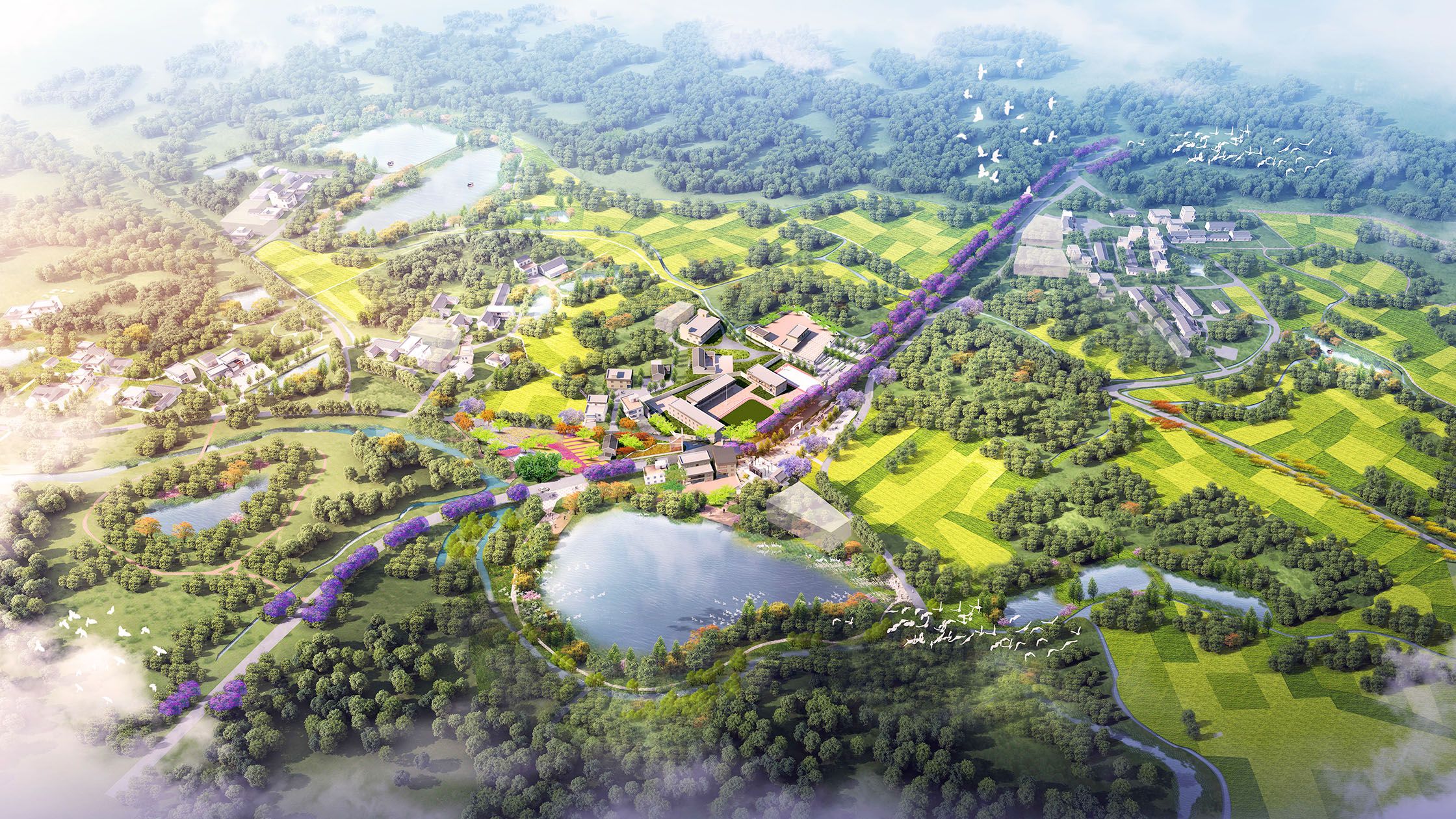 深圳市深汕特别合作区乡村振兴建设工程—赤石北标段EPC总承包