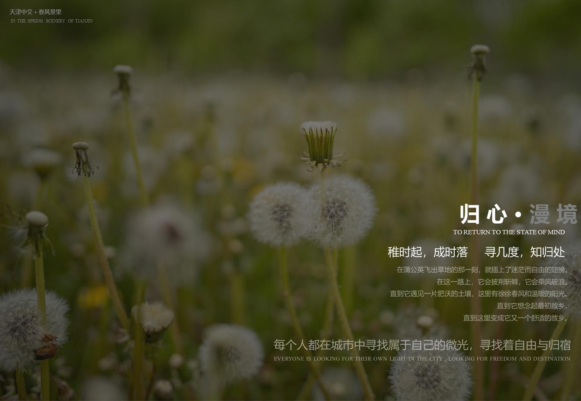 天津中交•春风景里