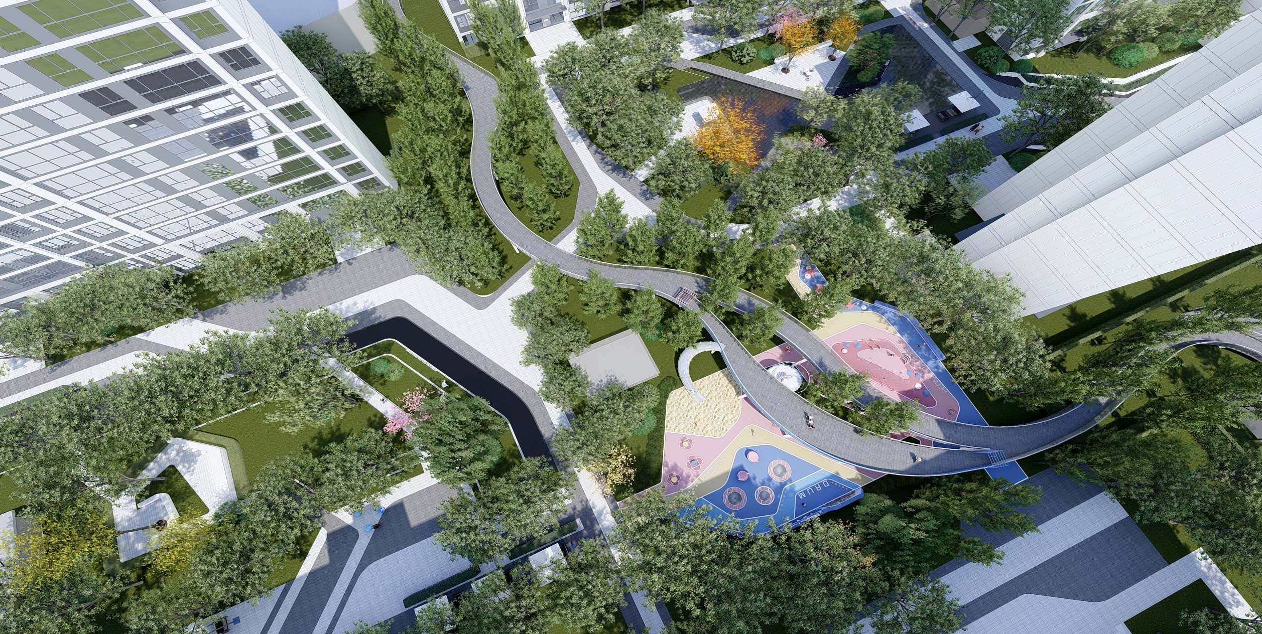 中建·鹿鸣府项目景观方案设计