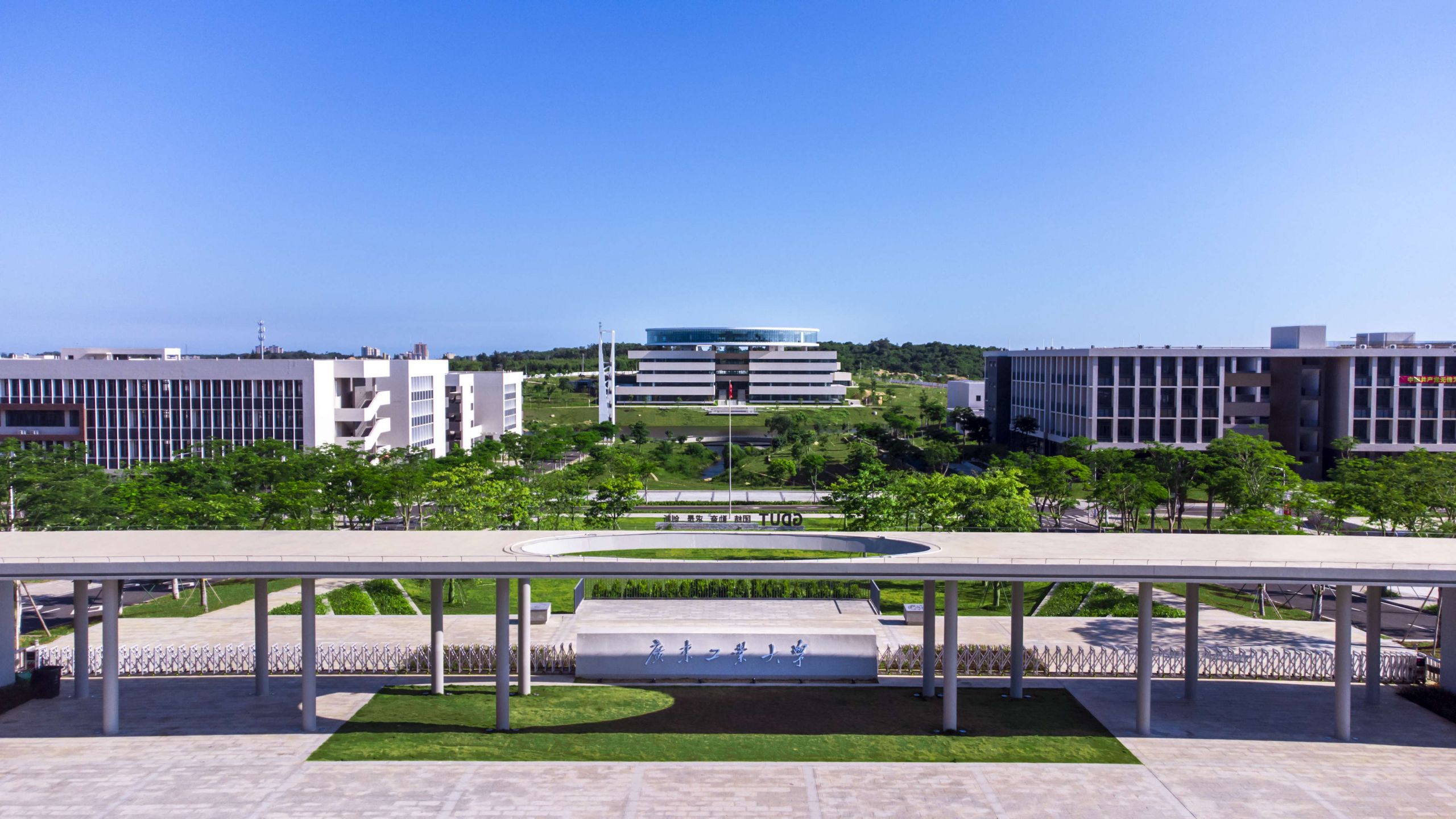 揭阳理工学院景观规划