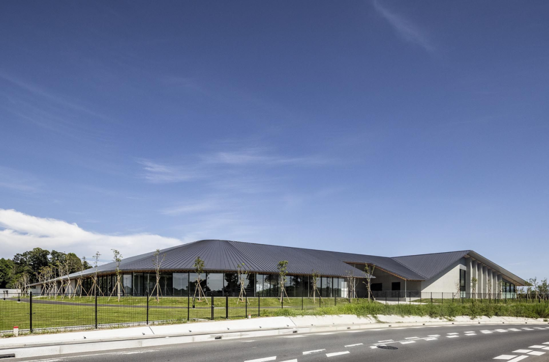 MIKAMI Architects | 日本水户市下入野健康促进中心