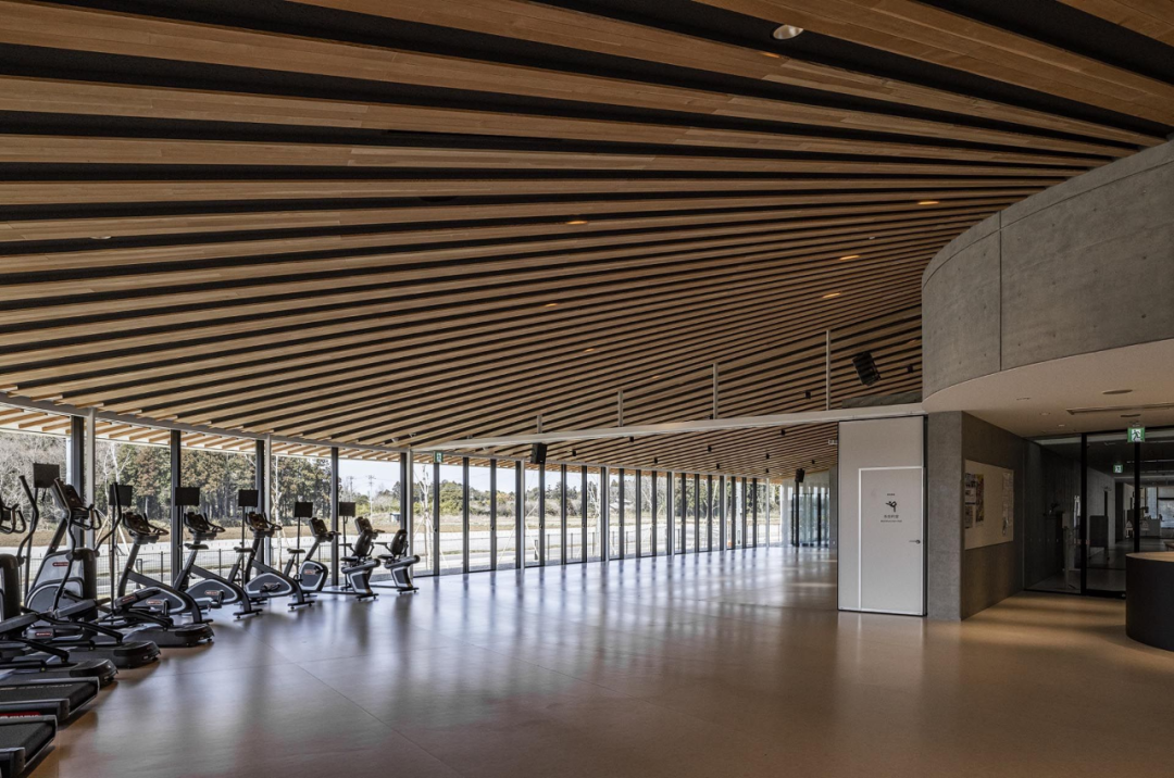 MIKAMI Architects | 日本水户市下入野健康促进中心