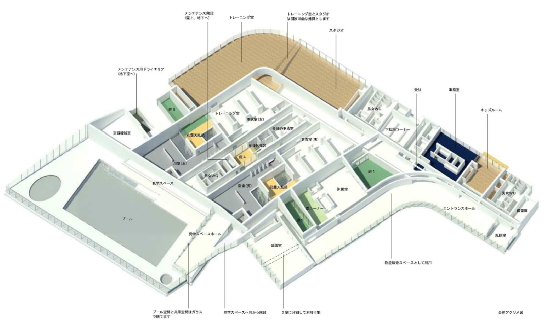 MIKAMI Architects | 日本水户市下入野健康促进中心