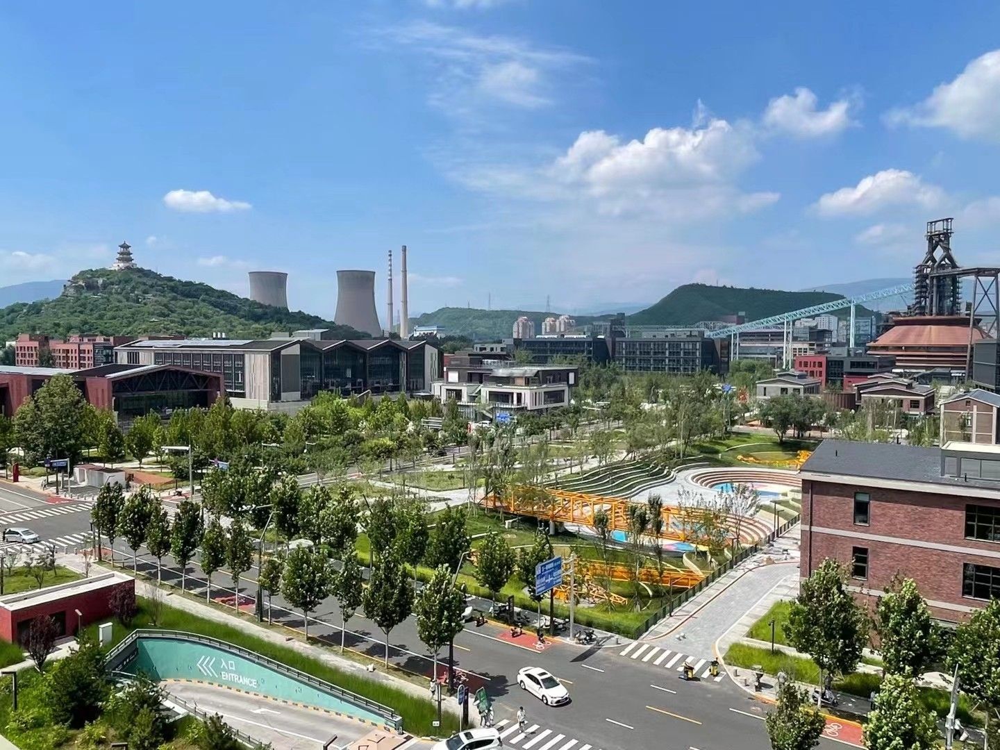 冬奥广场（五一剧场、制粉车间改造）项目园林景观工程（一标段）