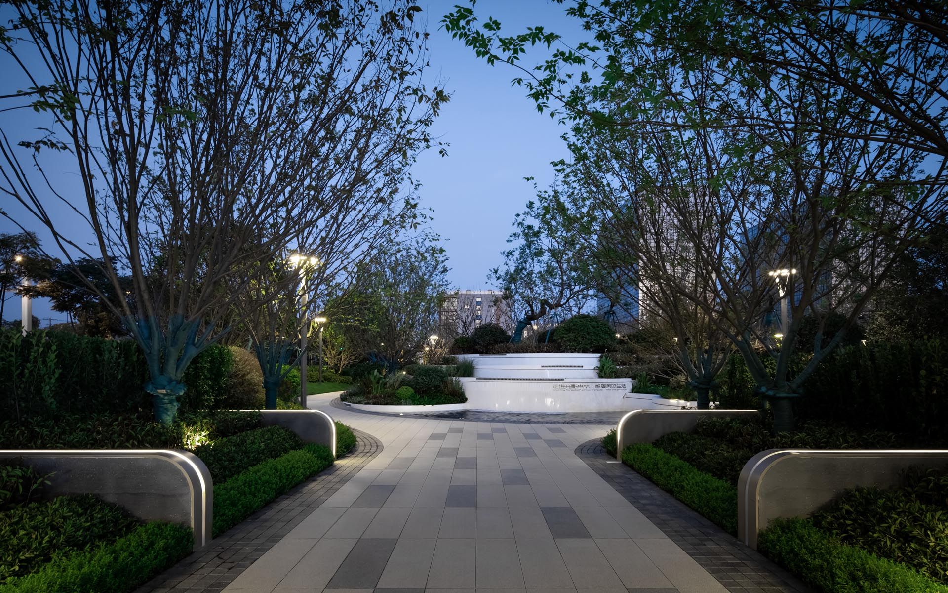 雍境湾示范区
