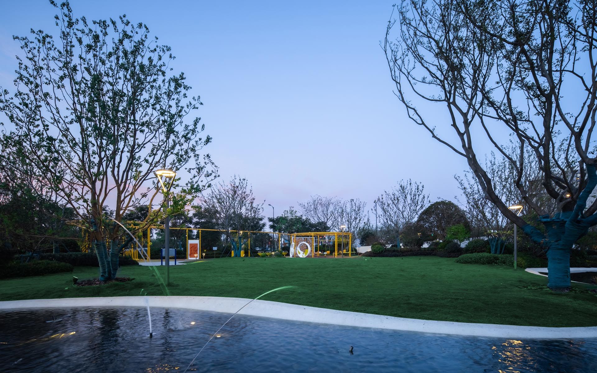 雍境湾示范区