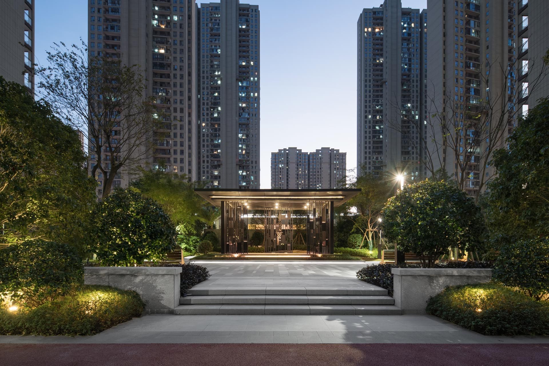 长沙梅溪湖金茂湾