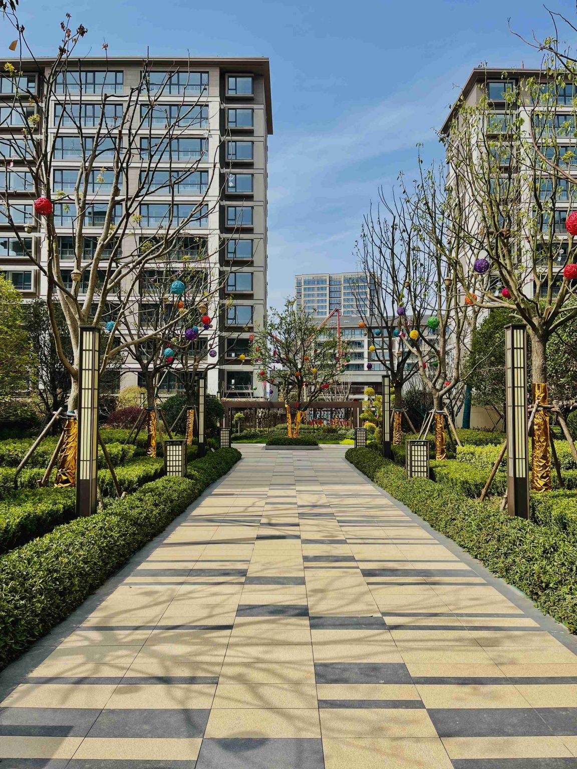 置地·栢悦湾大区景观工程