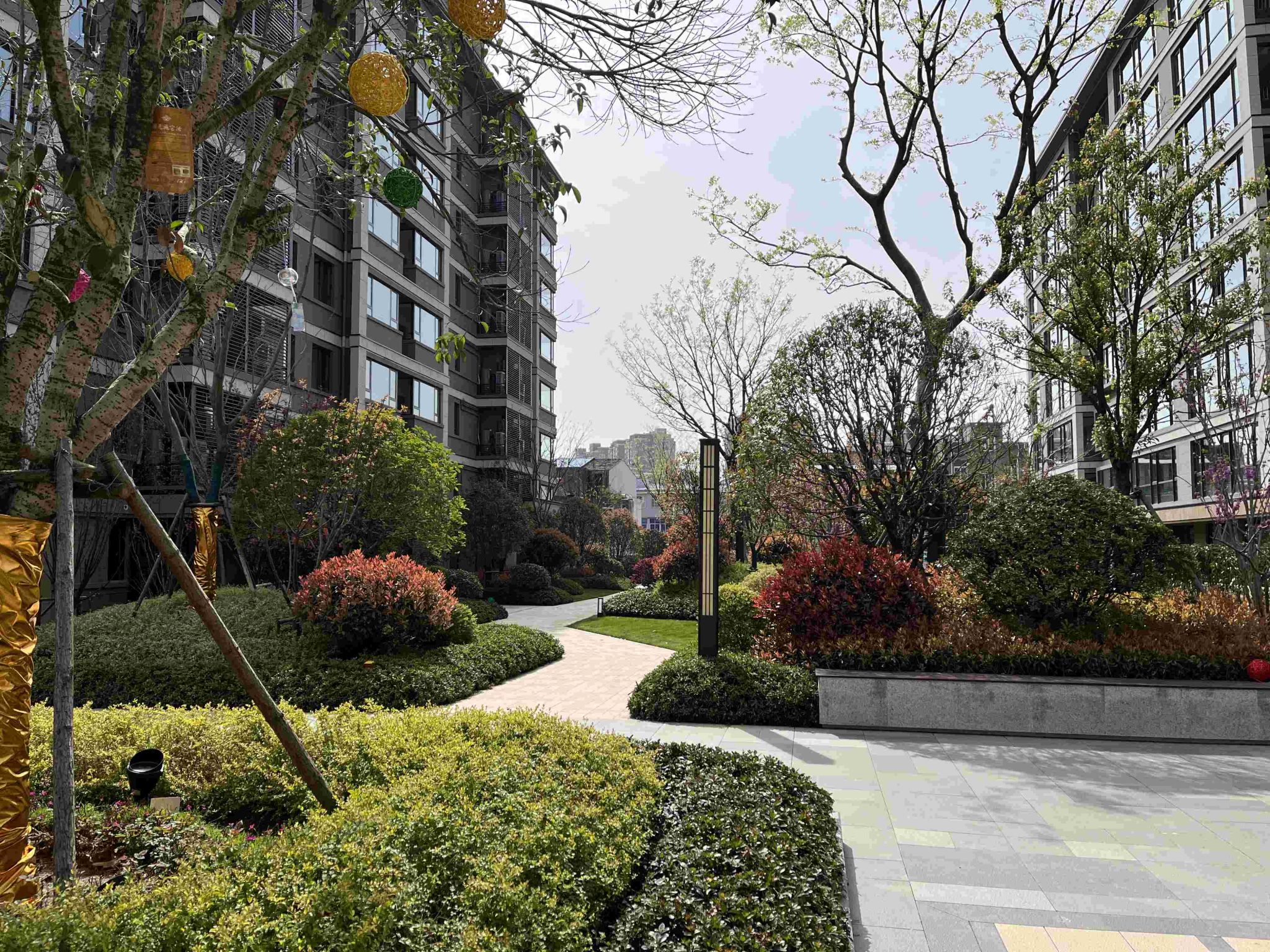 置地·栢悦湾大区景观工程