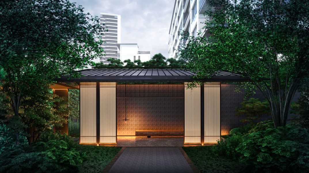 山东淄博高新区佑园