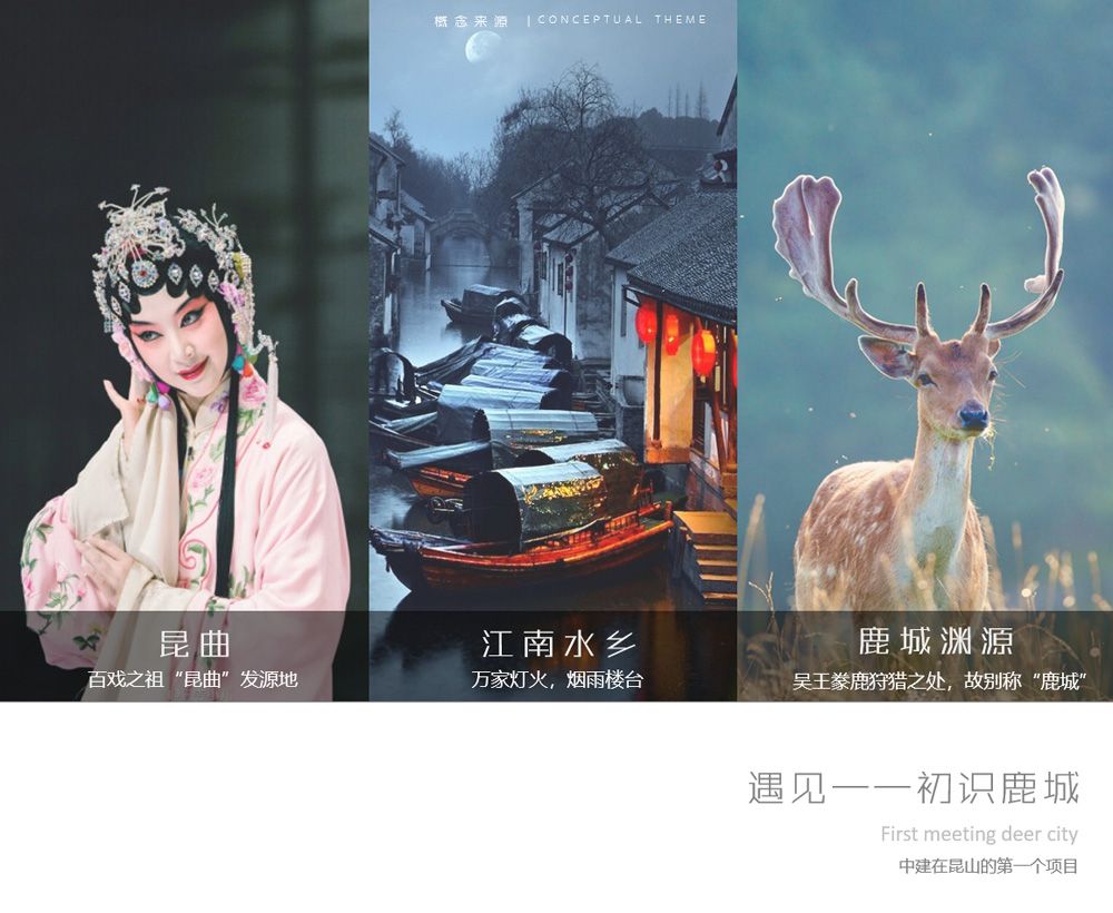 中建·鹿鸣府项目景观方案设计