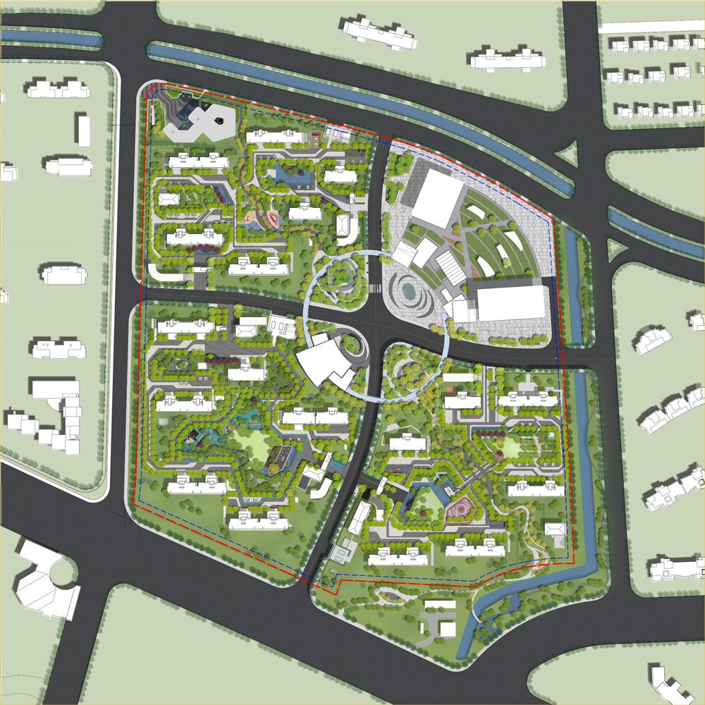 中建·鹿鸣府项目景观方案设计