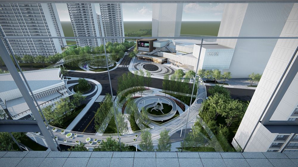 中建·鹿鸣府项目景观方案设计