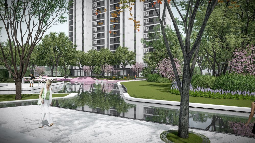 中建·鹿鸣府项目景观方案设计