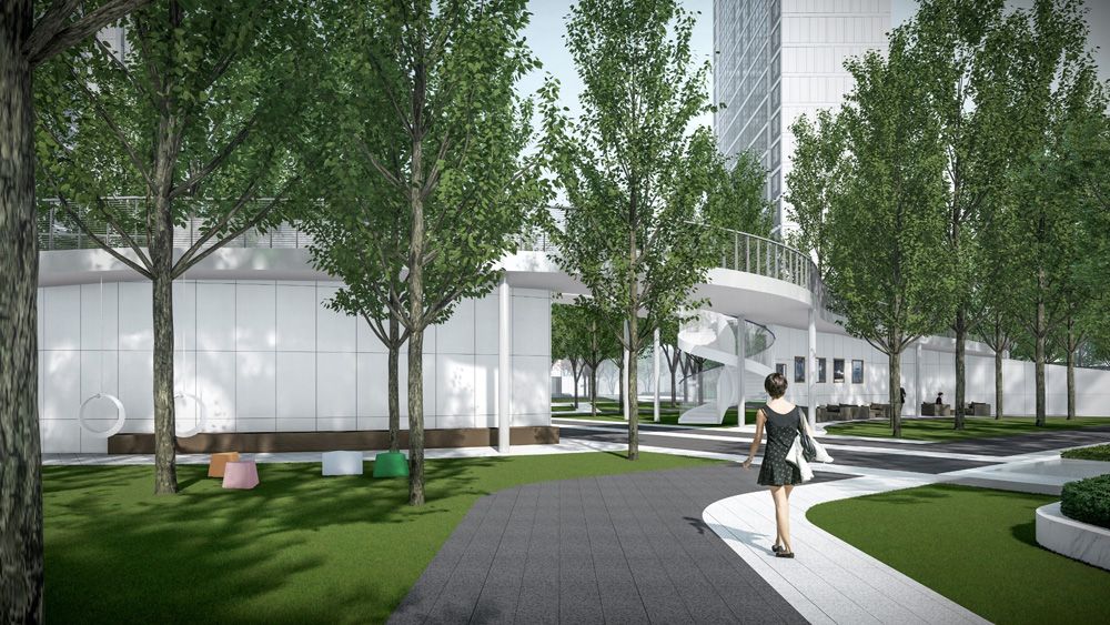 中建·鹿鸣府项目景观方案设计